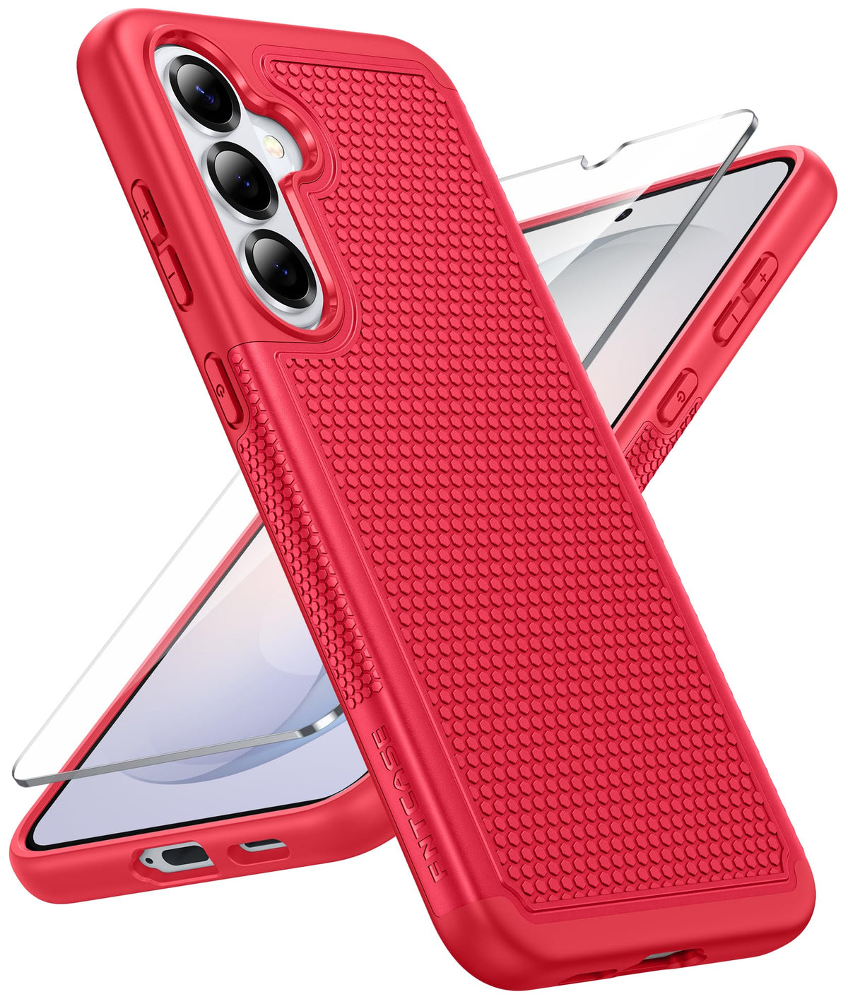FNTCASE for Google Pixel 9a Case: Green Non Slip Textured