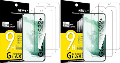 NEW'C for Samsung Galaxy S23 6.1" (SM-S911),Screen Protector Tempered Glass