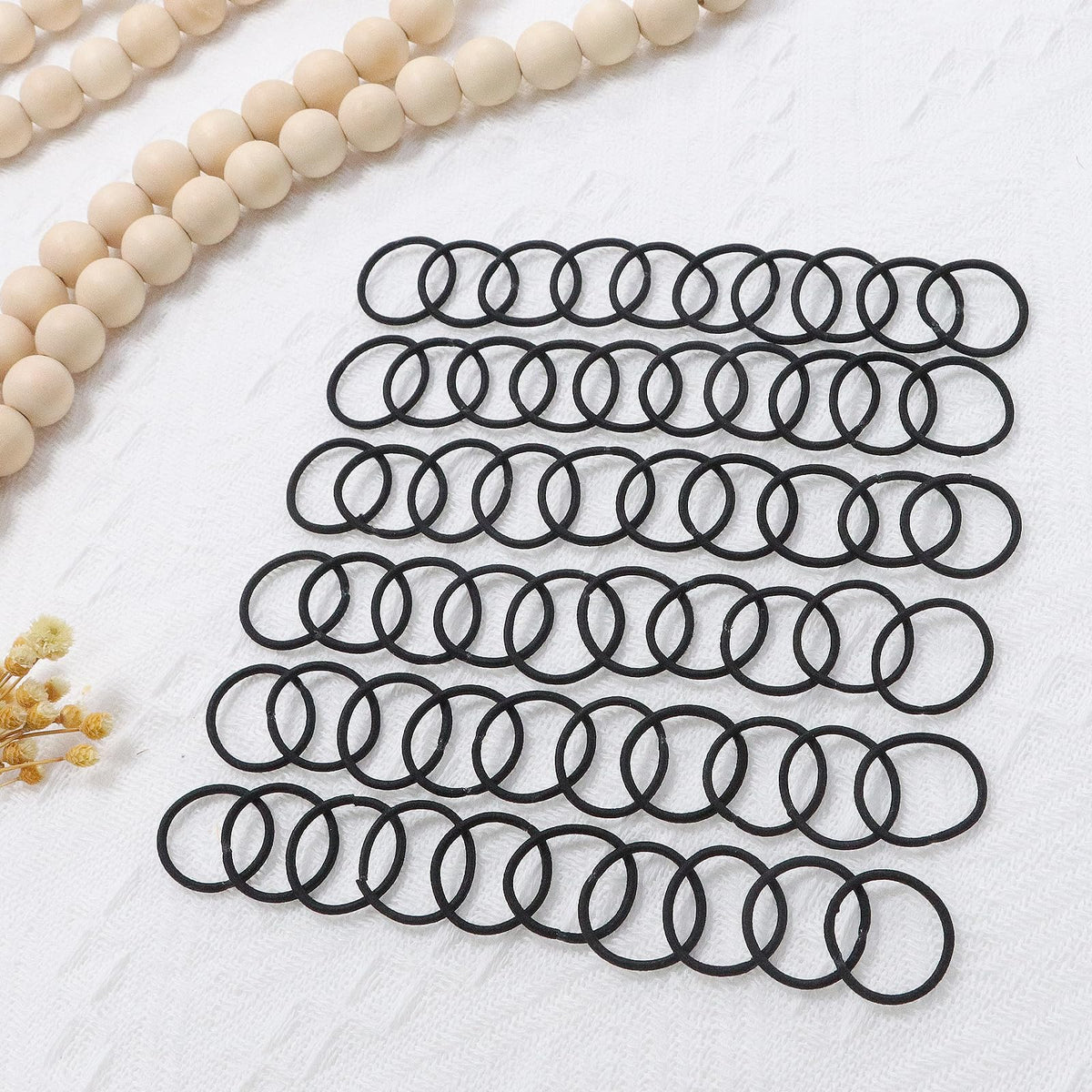 200PCS Baby Hair Ties,Small Hair Ties for Baby Girls Toddlers