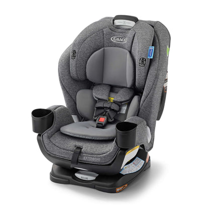 Graco Extend2Fit 2-in-1 Convertible Car Seat, Gotham