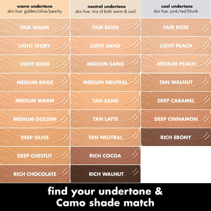 e.l.f. Hydrating Camo Concealer, Full Coverage, Fair Warm