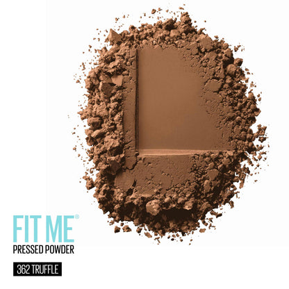 Maybelline Fit Me Matte + Poreless Pressed Face Powder Makeup & Setting Powder, Classic Ivory, 1 Count