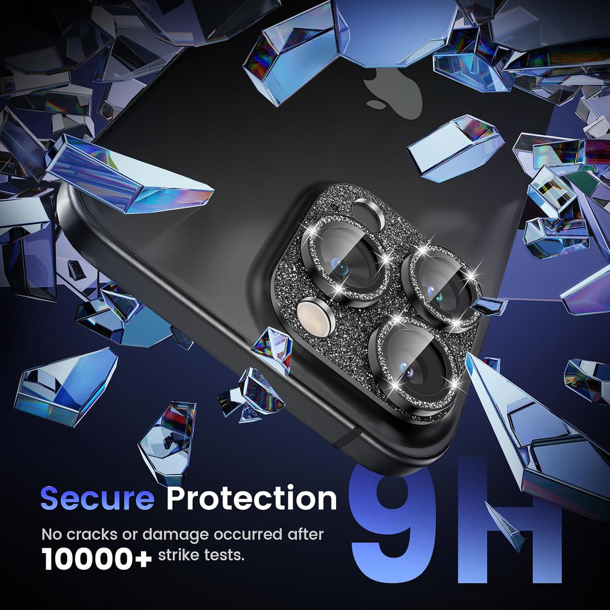 Tensea for iPhone 15 Pro Max/iPhone 15 Pro Camera Lens Protector