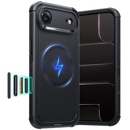 ESR Cyber Tough for iPhone 18 Pro Max/17 Pro Max Case, Black