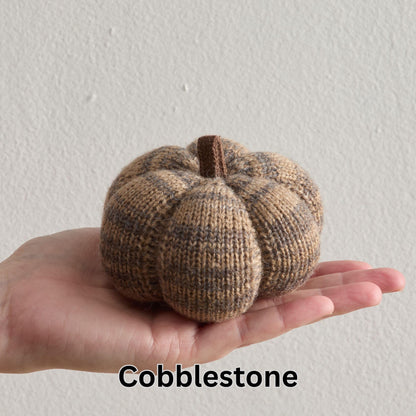 Mini Knit Pumpkins Set of 5, Fall Décor (Autumn Set)