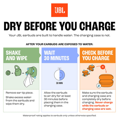 JBL Endurance Race 2 - True Wireless Earbuds - Black