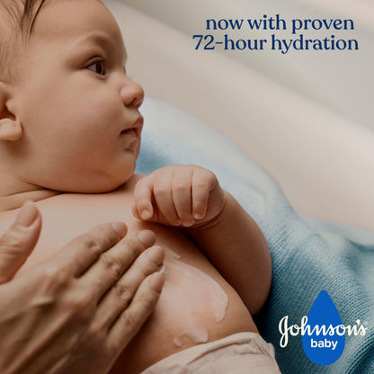 Johnson's Baby Lotion with Coconut Oil, 27.1 fl. oz