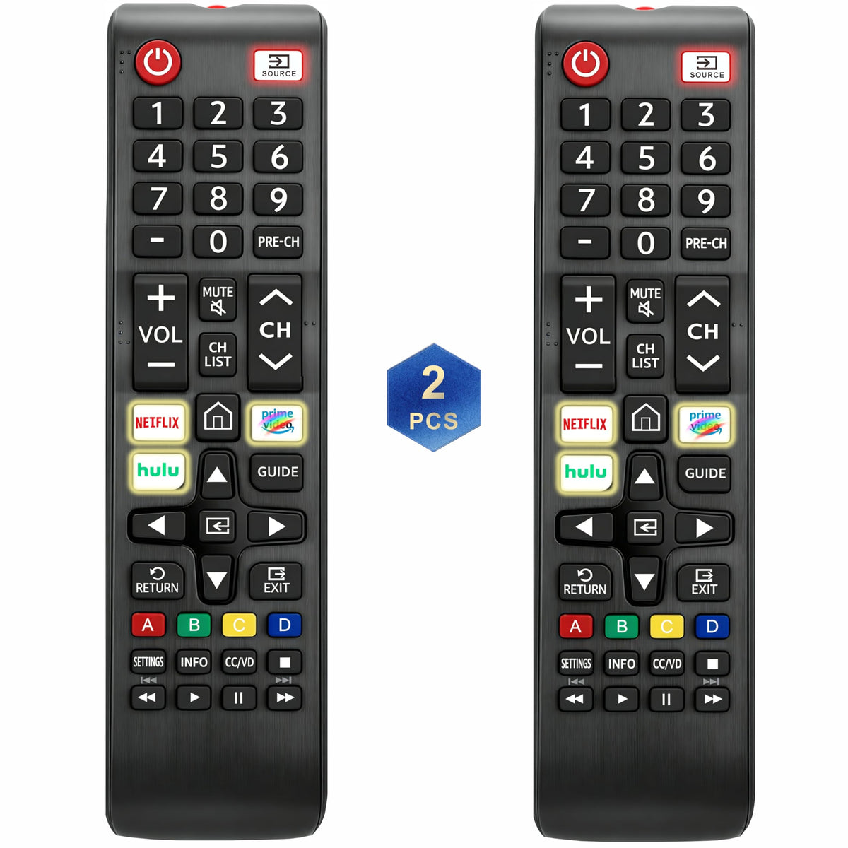 Replacement Remote Compatbile with Toshiba TV Remote, 2026-2020