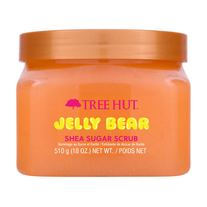 Tree Hut Vanilla Body Scrub, Exfoliating Sugar Scrub, Vegan, 18 Oz