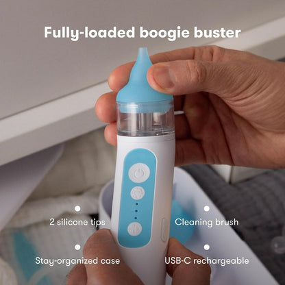 Frida Electric NoseFrida Nasal Aspirator for Baby & Toddler, Essential