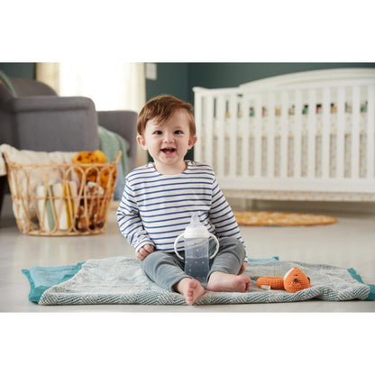 NUK Learner Cup, Ms. Rachel, 10 oz, 8+ Months, 2 pack – Soft Spout, Easy-Grip Handles, BPA Free, Spill Proof Transition Sippy Cup