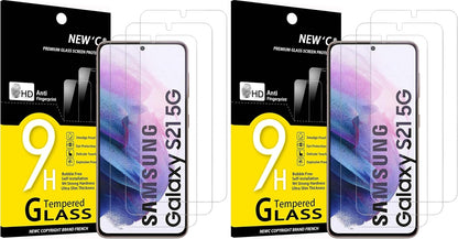 NEW'C for Samsung Galaxy S23 6.1" (SM-S911),Screen Protector Tempered Glass