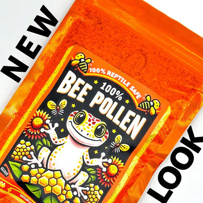 100% Bee Pollen Powder - Food for Reptiles