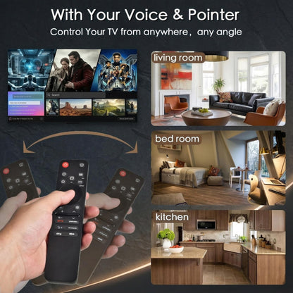 Magic Remote for 2019-2025 LG Smart TV,AI Voice & Pointer Control