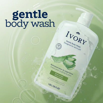 Ivory Body Wash Designed for the Whole Family, Original Scent, 35 fl oz