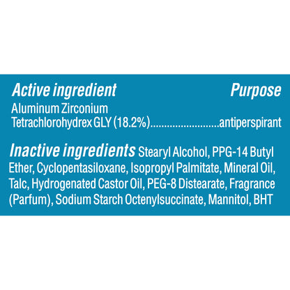 Degree Men Antiperspirant Deodorant, Cool Rush, Twin Pack, 2.7 oz