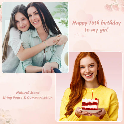 13th 16th 18th 40th 50th 60th Birthday Gifts Wave Birthday Bracelet