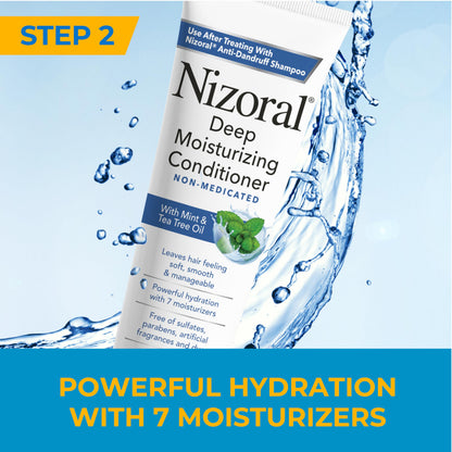 Nizoral Anti-Dandruff Shampoo with 1% Ketoconazole, Fresh Scent, 7 Fl Oz