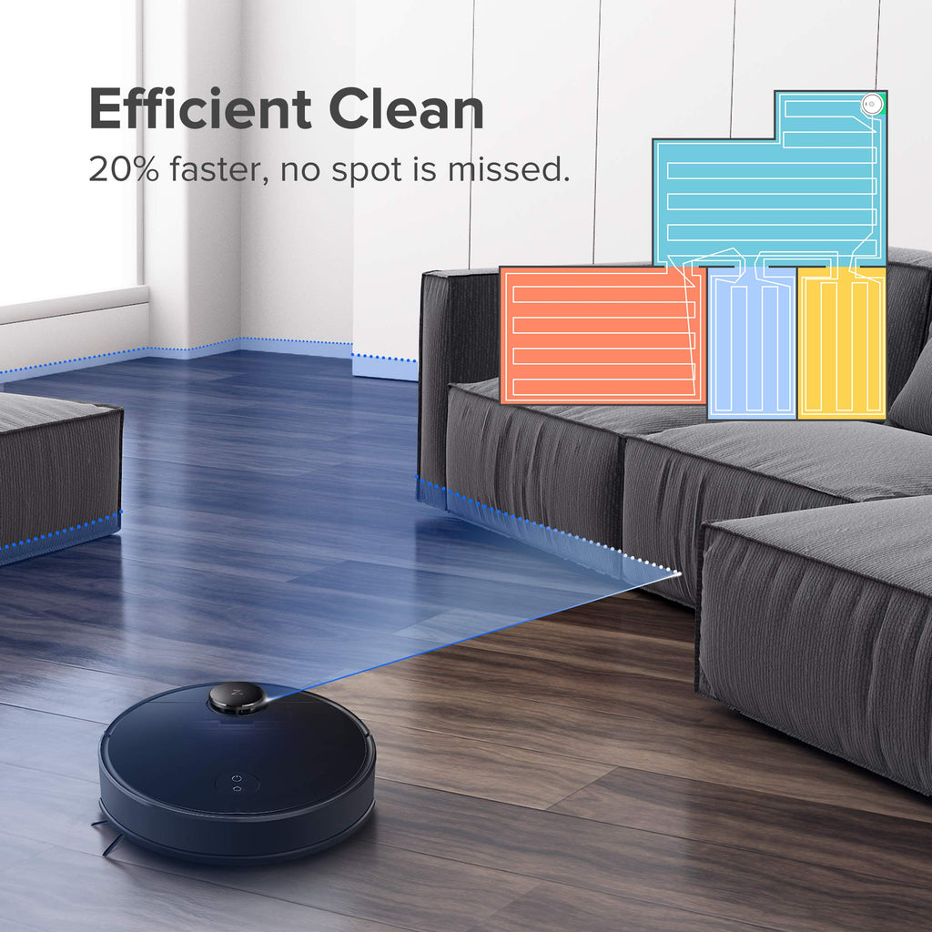 roborock Qrevo CurvX Robot Vacuum and Mop, 22,000Pa Suction