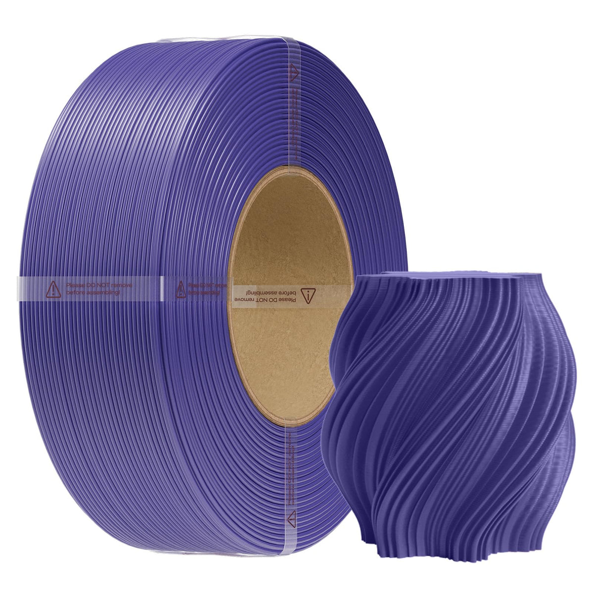 Creality PETG Filament Refill 1.75mm, 2kg, Black 2-Pack