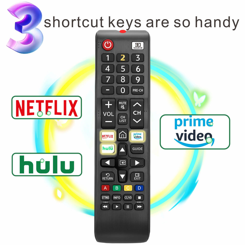 Replacement Remote Compatbile with Toshiba TV Remote, 2026-2020