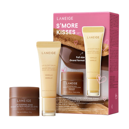 LANEIGE Lip Glowy Balm | Sheer Tinted Lip Treatment Balm Tube