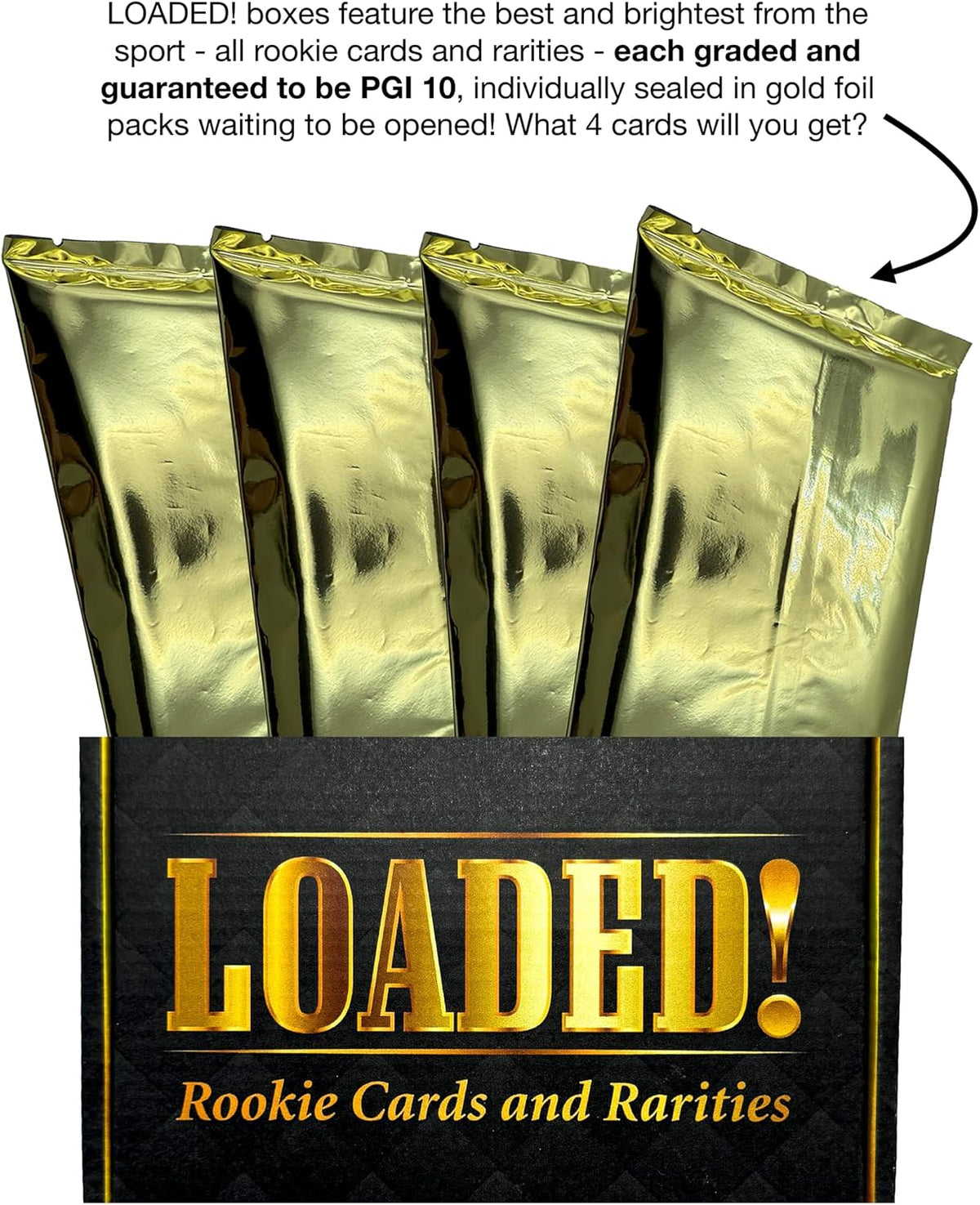 LOADED! 2025 Football Draft: 4 PGI Rookie Cards - Jeanty, Hunter, Jayden+
