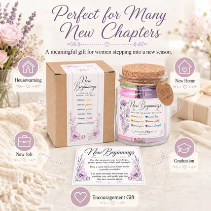 Read This When Bible Verses Jar – Birthday Gifts for Women, Christian Gifts, Christmas Gift for Women, Gift for Mom from Daughter