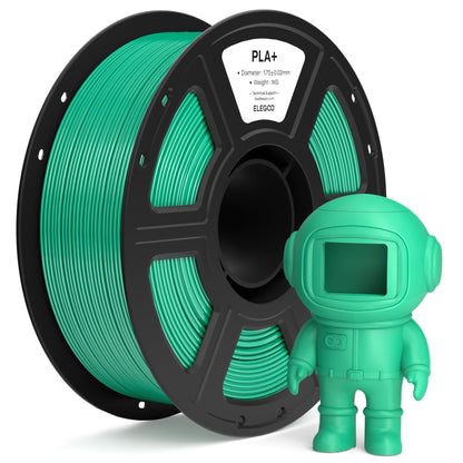 ELEGOO PLA+ 3D Printer Filament 1.75mm White 1KG