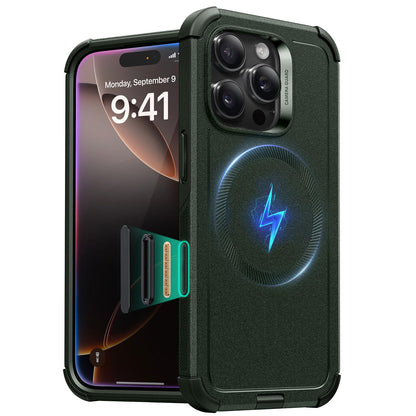 ESR Cyber Tough for iPhone 18 Pro Max/17 Pro Max Case, Black