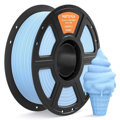 ELEGOO Matte PLA 3D Printer Filament 1.75mm Navy Blue 1KG