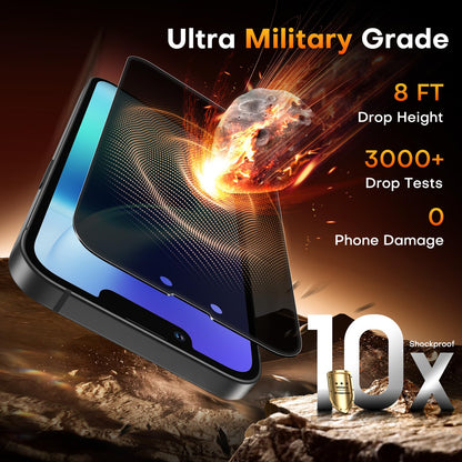 TOCOL for iPhone 17 Screen Protector, Easy Installation