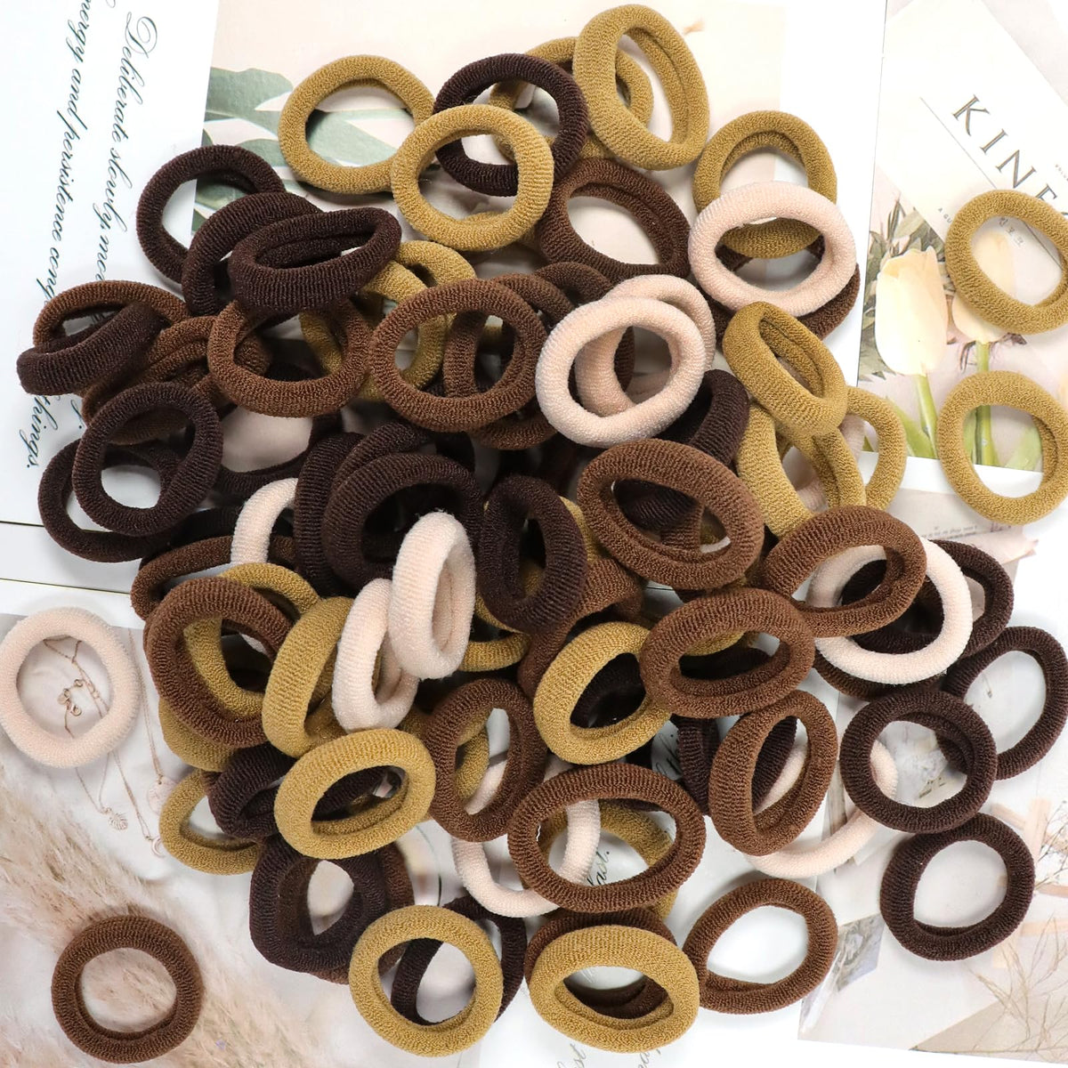 200PCS Baby Hair Ties,Small Hair Ties for Baby Girls Toddlers