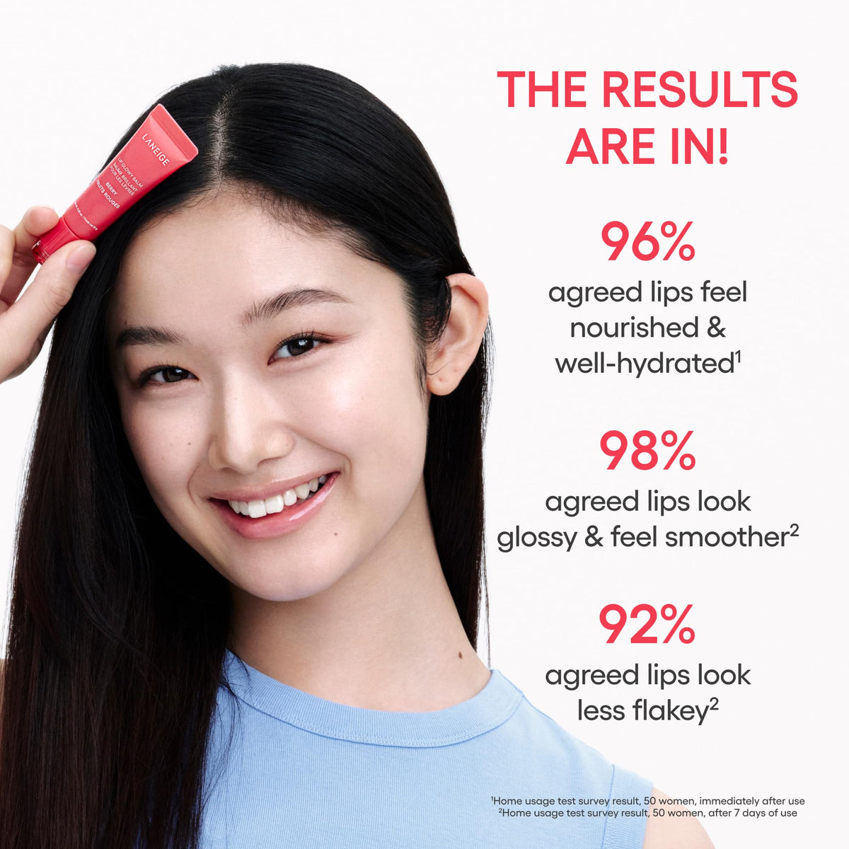LANEIGE Lip Sleeping Mask: Nourish, Hydrate, Vitamin C, Murumuru & Shea Butter, Antioxidants, Flaky, Dry Lips