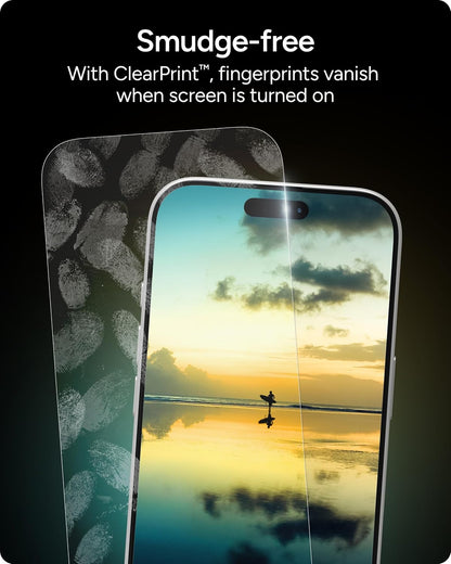 ZAGG Glass Elite Screen Protector for iPhone 17 Pro/ 18 Pro