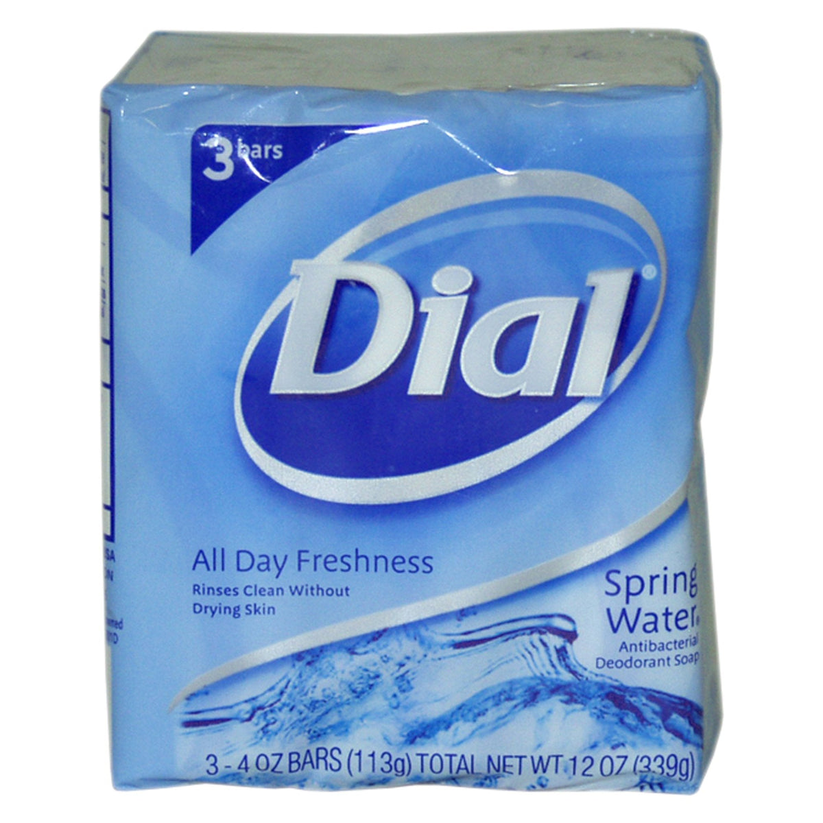 Dial Antibacterial Bar Soap, Calm & Soothe Lavender & Jasmine Deodorant Bar, 4oz (8 Bars) (Pack of 4)