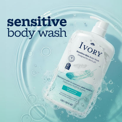 Ivory Body Wash Designed for the Whole Family, Original Scent, 35 fl oz
