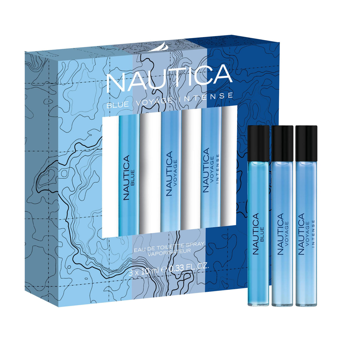 Nautica Voyage Eau de Toilette, Men's Fragrance, 3.3 fl oz