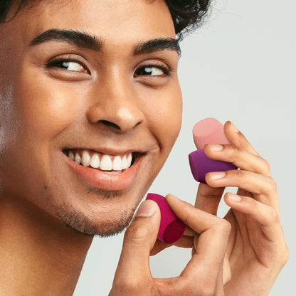 Real Techniques Mini Miracle Complexion Sponge for Makeup, 4 Count