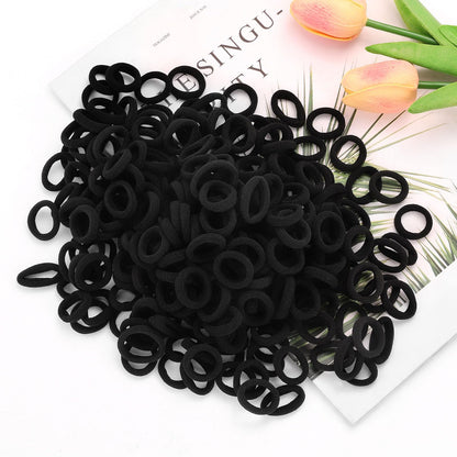 200 Pack Hair Ties BEoffer Baby Toddlers Girls Elastics Hair Band No Damage