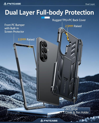 FNTCASE for Google Pixel 11 Pro XL Case with Built-in Screen Protector