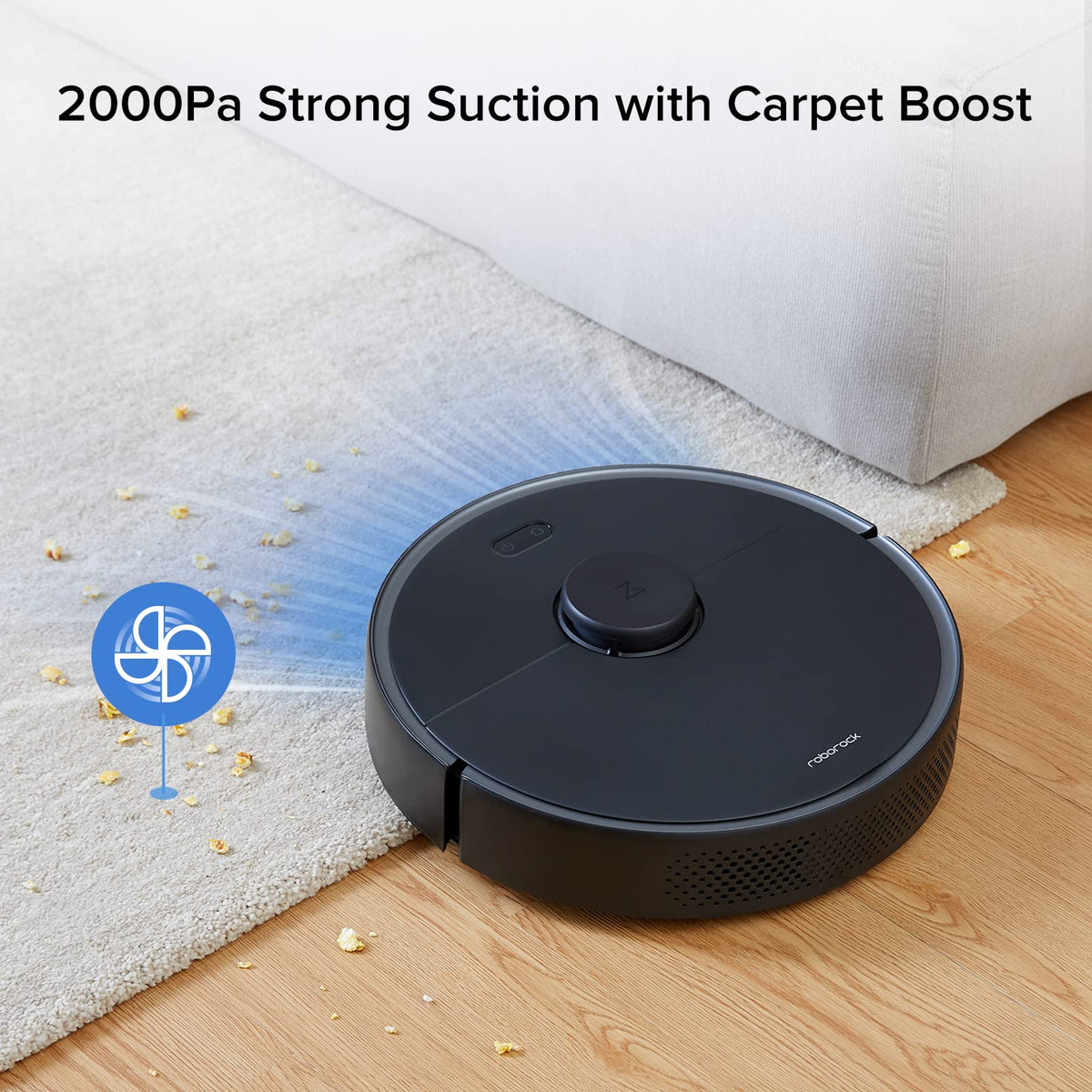 roborock Q7 M5+ Robot Vacuum and Mop, Up to 7-9 Weeks Self-Empty, 10000Pa