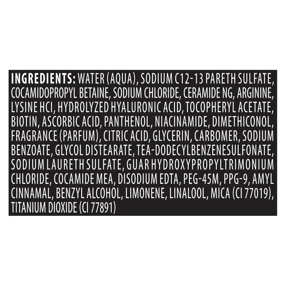 TRESemmé Rich Moisture Hydrating Shampoo for Dry Hair 28 oz 3 ct