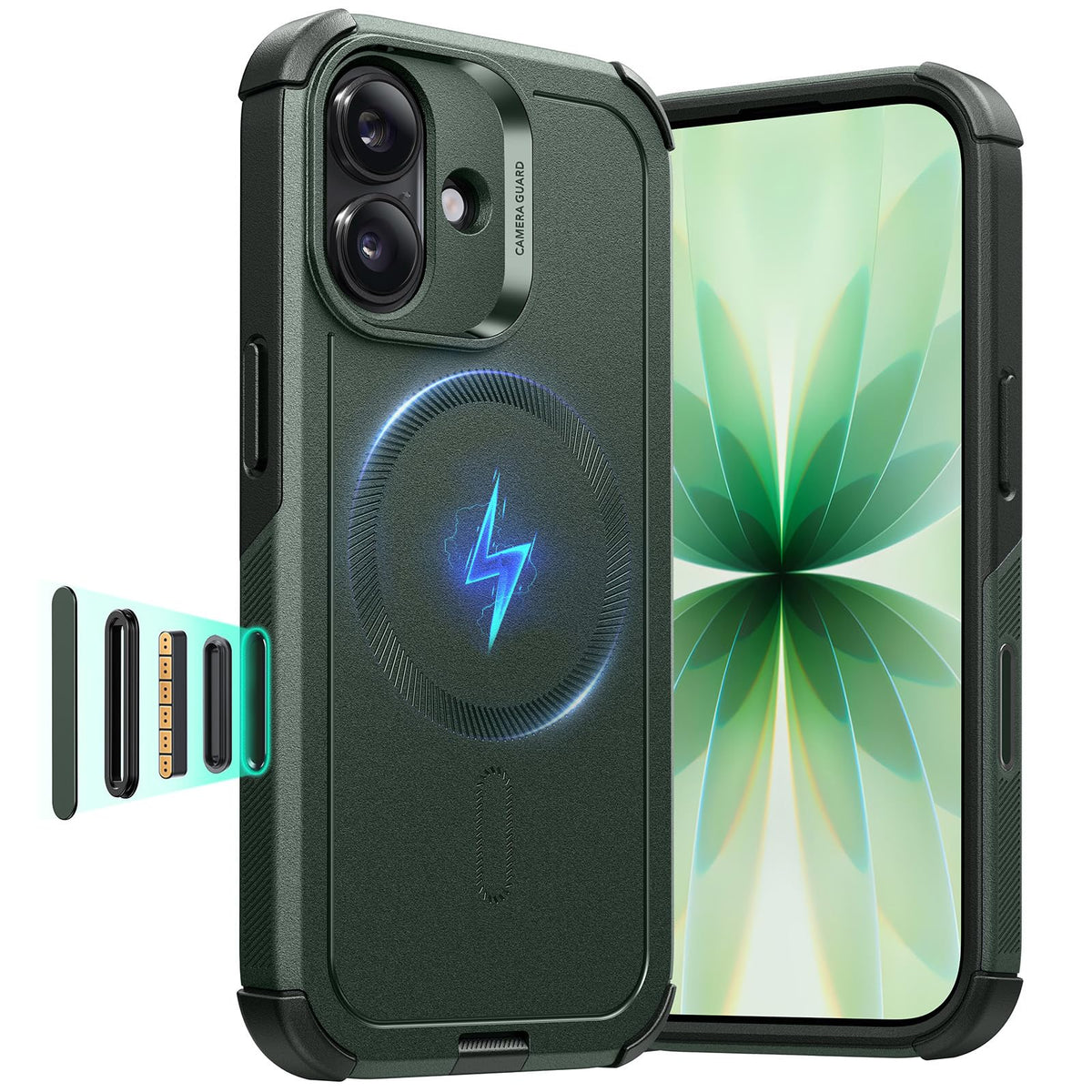 ESR Cyber Tough for iPhone 18 Pro Max/17 Pro Max Case, Black