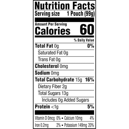 Plum Organics Stage 1 Organic Baby Food Pouch - Just Mangos, 12 Pack
