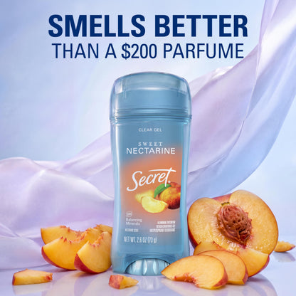 Secret Antiperspirant Deodorant for Women, Cozy Vanilla Scent, 2.6 oz