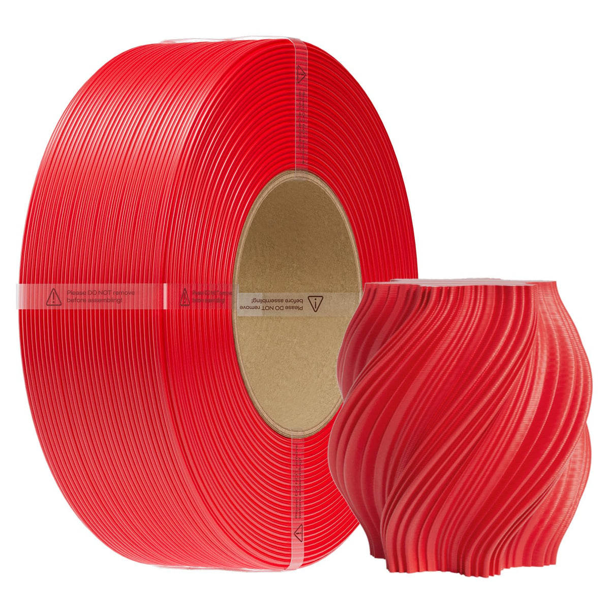 Creality PETG Filament Refill 1.75mm, 2kg, Black 2-Pack