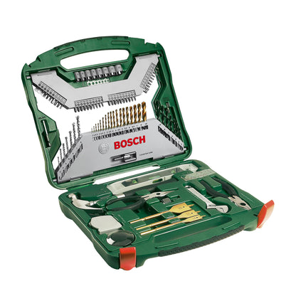 Bosch Accessories 34-piece Screwdriver/Drill bit Set (for Wood, Metal and Stone, Accessories for Drill Drivers)