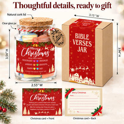 Read This When Bible Verses Jar – Birthday Gifts for Women, Christian Gifts, Christmas Gift for Women, Gift for Mom from Daughter