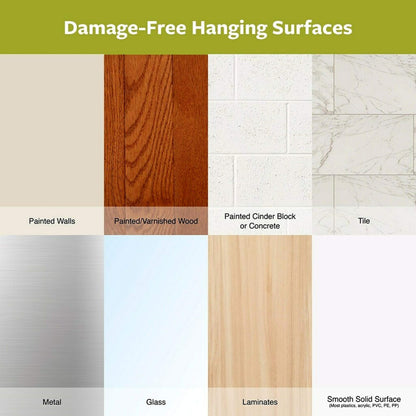 Command Picture Hanging Strips, Value Pack - 8 Large, 6 Medium, 4 Small Pairs | Damage-Free Hanging for Photos, Frames, Mirrors, Wall Décor and Signs